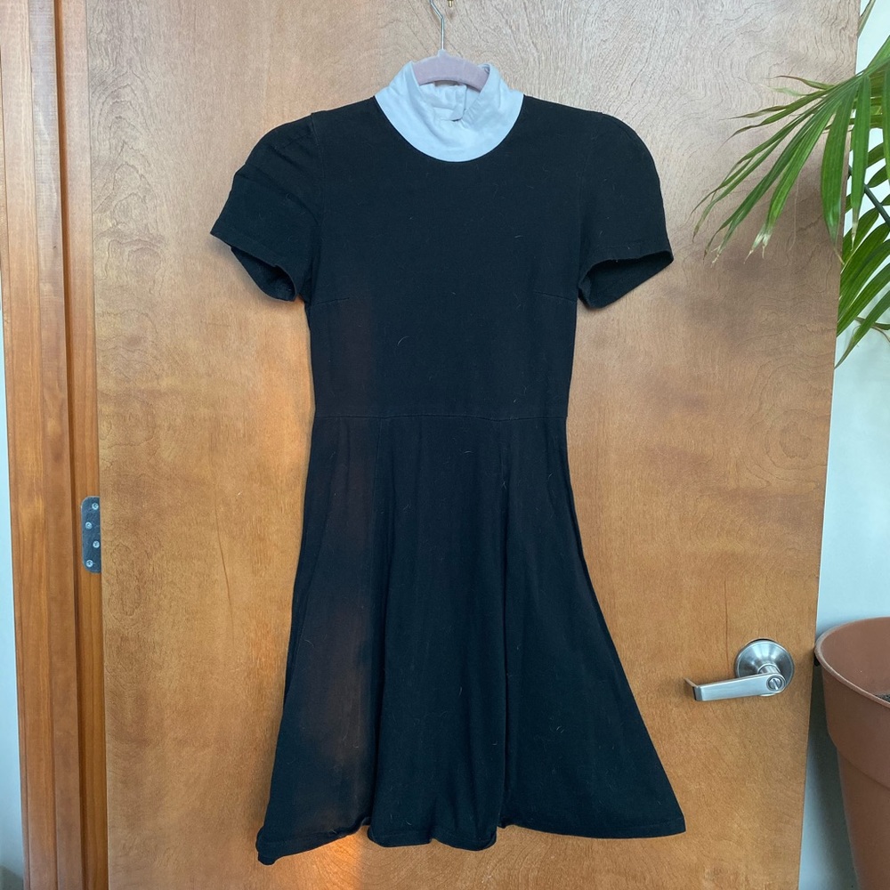 deandri priest collar minnie dress xs